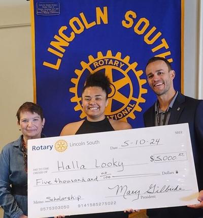 Scholarship presentation