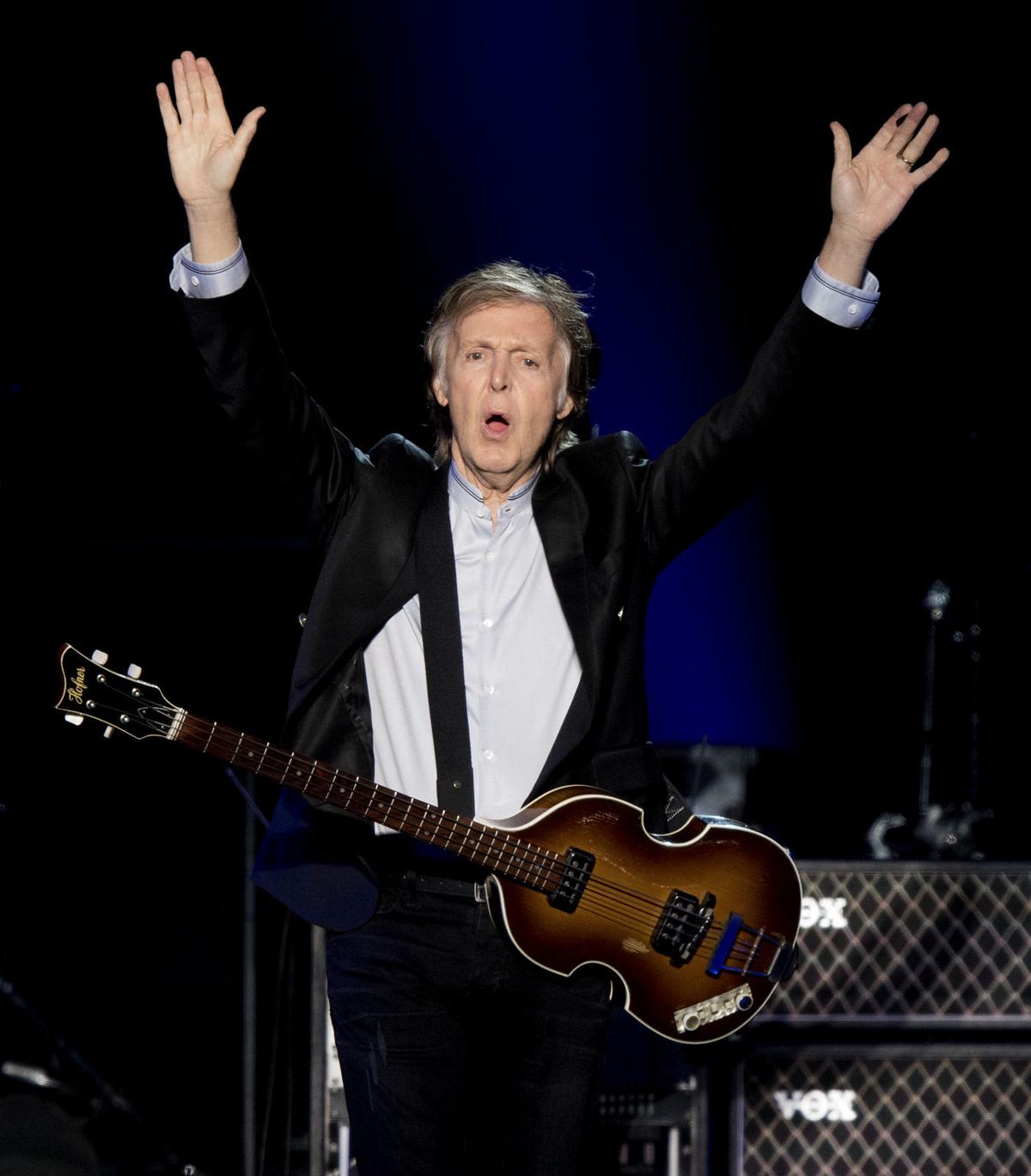 Paul McCartney at the CenturyLink Center in Omaha