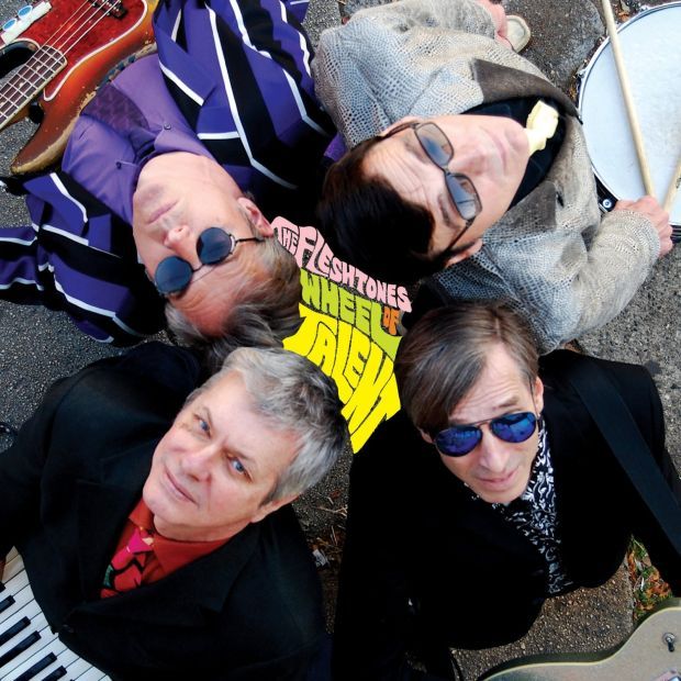 Fleshtones CD cover