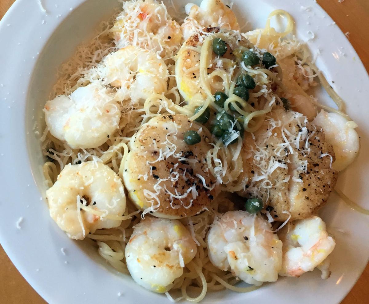 Seasoned to Taste Shellfish Pasta