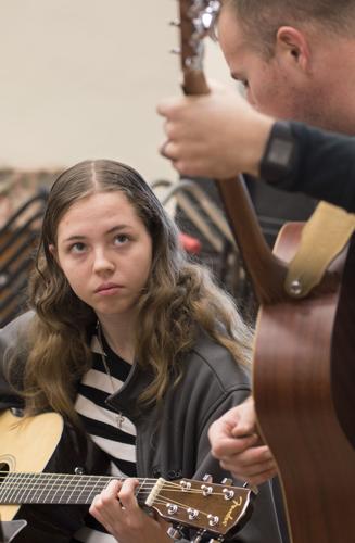 Guitar class