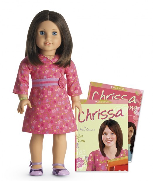 first american girl doll of the year