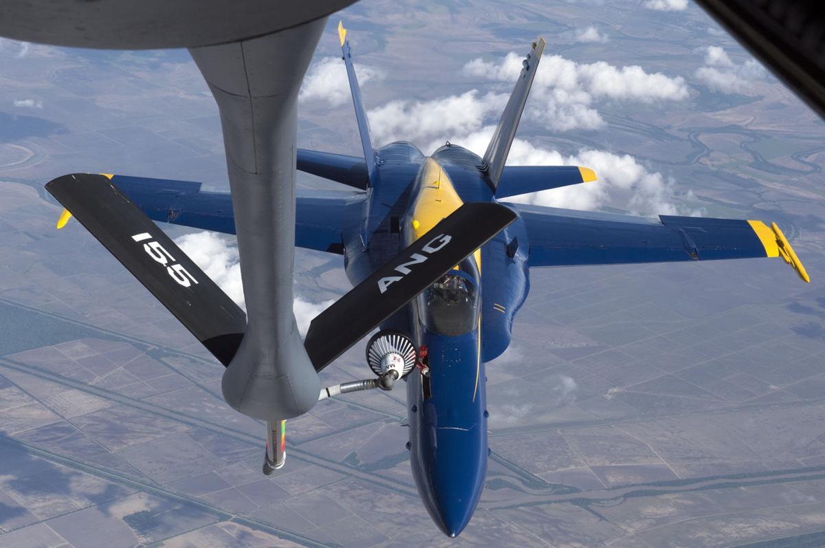 Photos Blue Angels fly over Lincoln Photo galleries