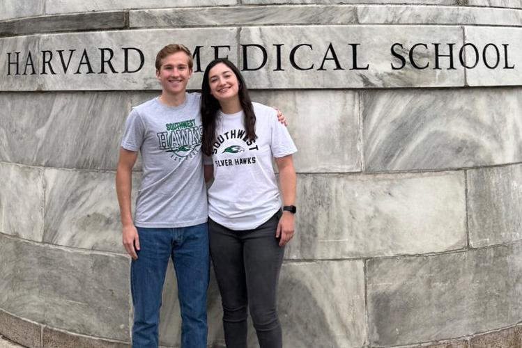 Drew Snyder and Ava Spinar