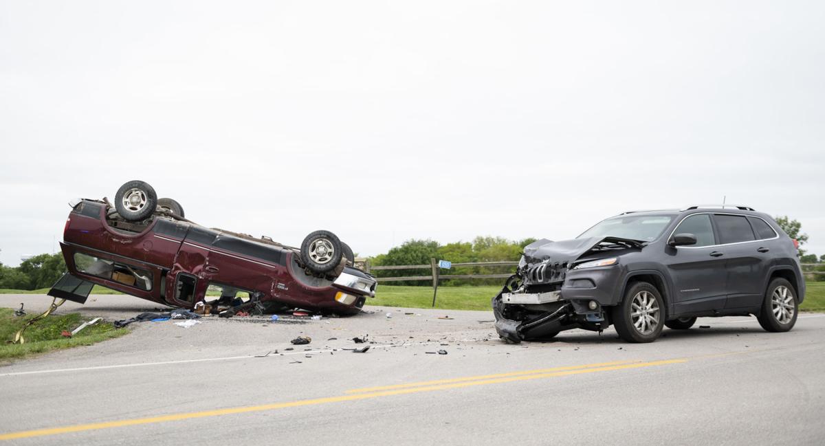 One Man Hospitalized With Non Life Threatening Injuries After Pine Lake Road Crash Crime And Courts Journalstar Com
