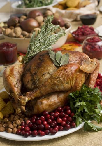 Food Thanksgiving Turkey Rubs