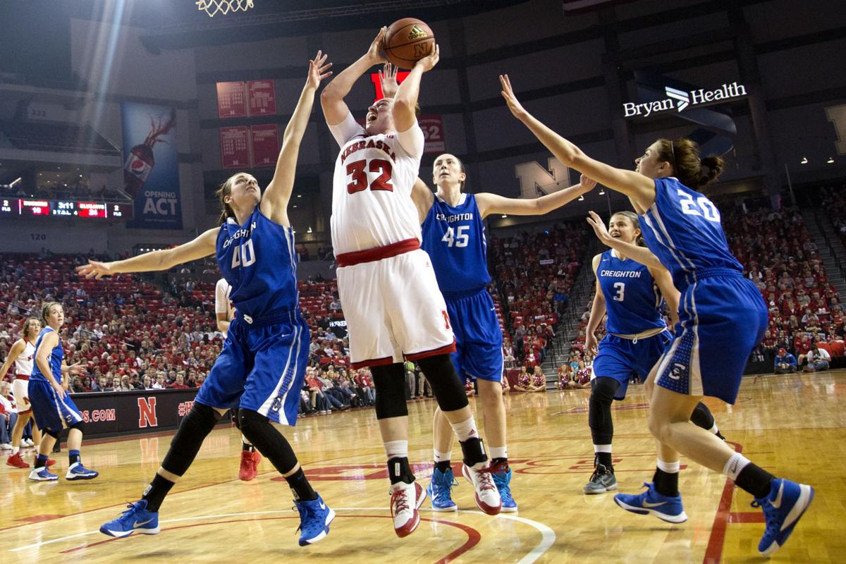 Women S Basketball Huskers Rally From 21 Points Down Tip