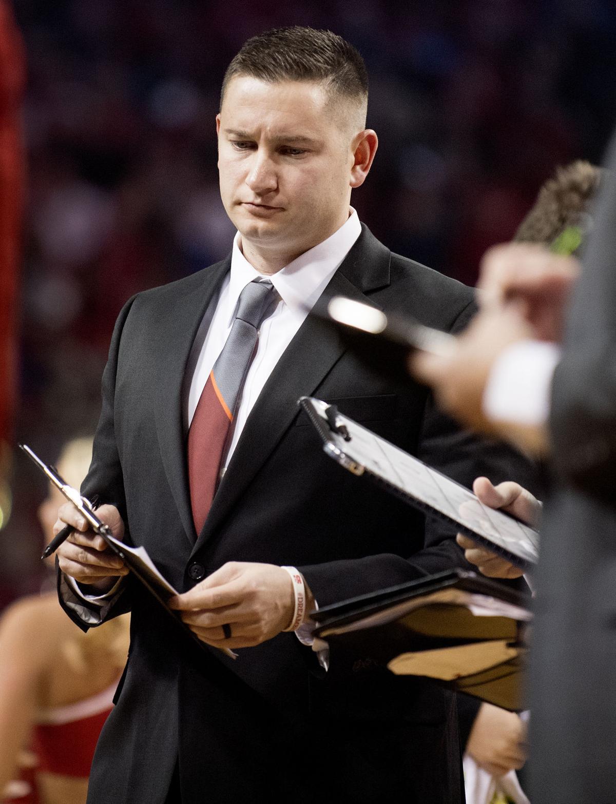Nebraska director of operations Teddy Owens taking high school coaching