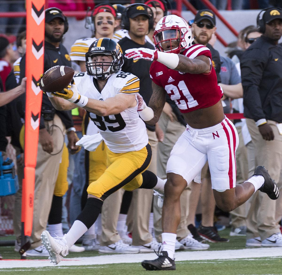 Nebraska vs. Iowa, 11/24/17