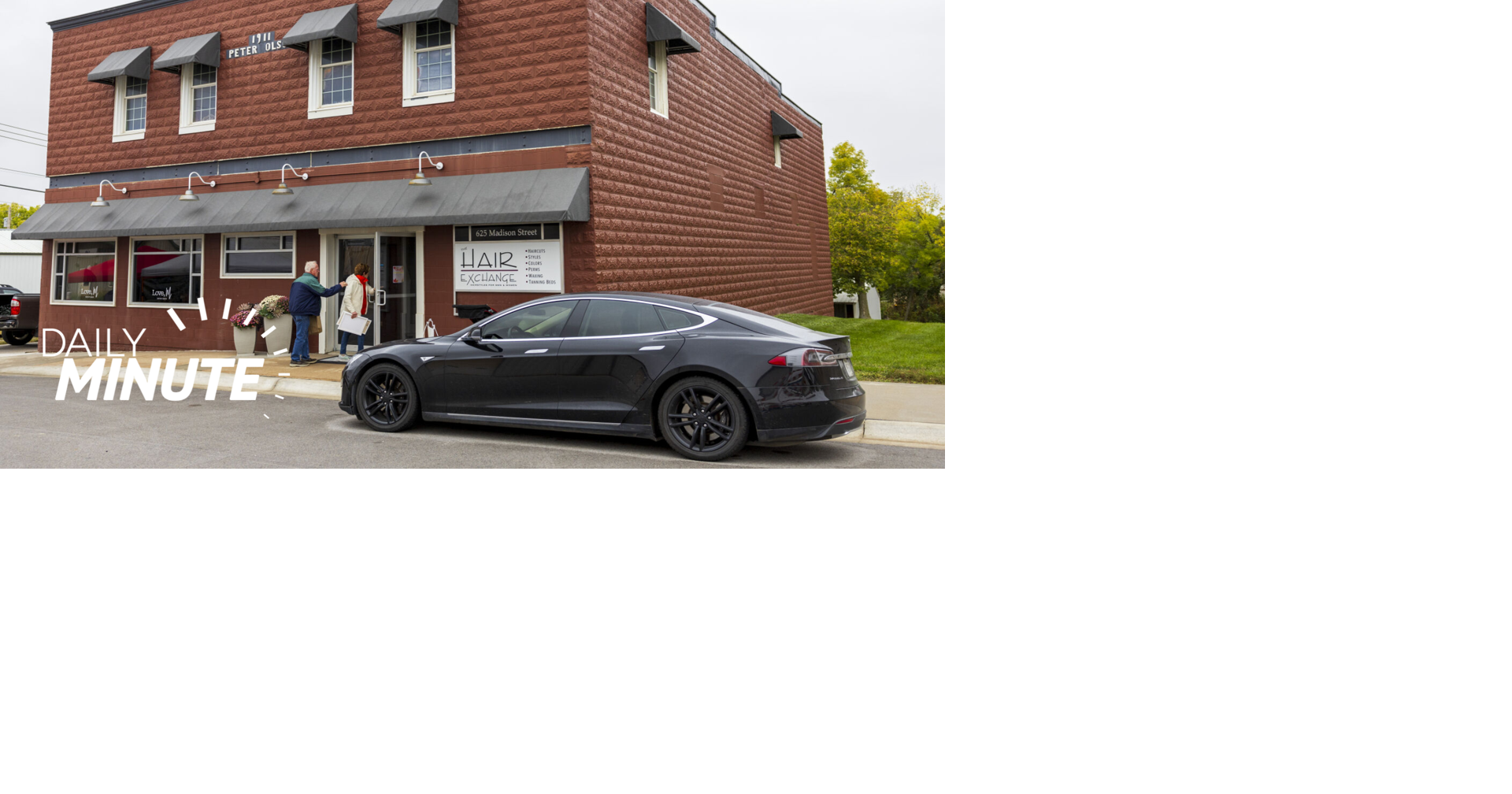 Daily Minute | The latest Lincoln-area news for Nov. 7