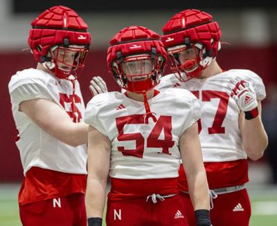 NU football practice, 3.28