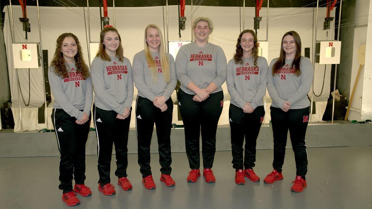 Nebraska rifle team