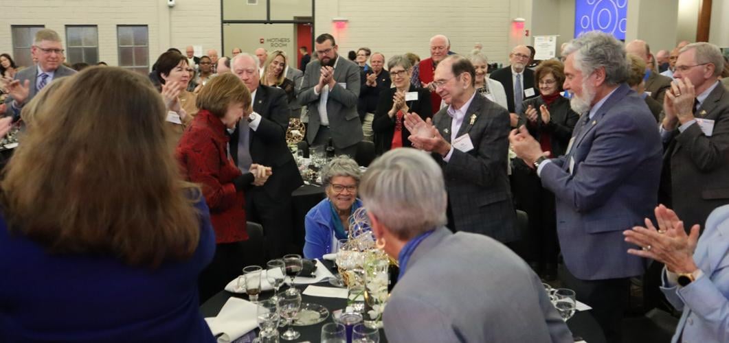 Standing ovation for Dr. Sylvia Whitlock