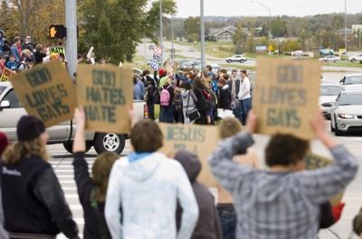 Southwest High School protest