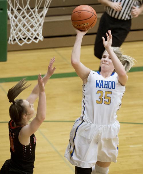 Girls Basketball Class C1-4 Subdistrict Semifinals, 2.12