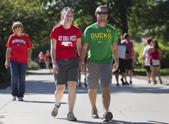 Oregon vs. Nebraska features