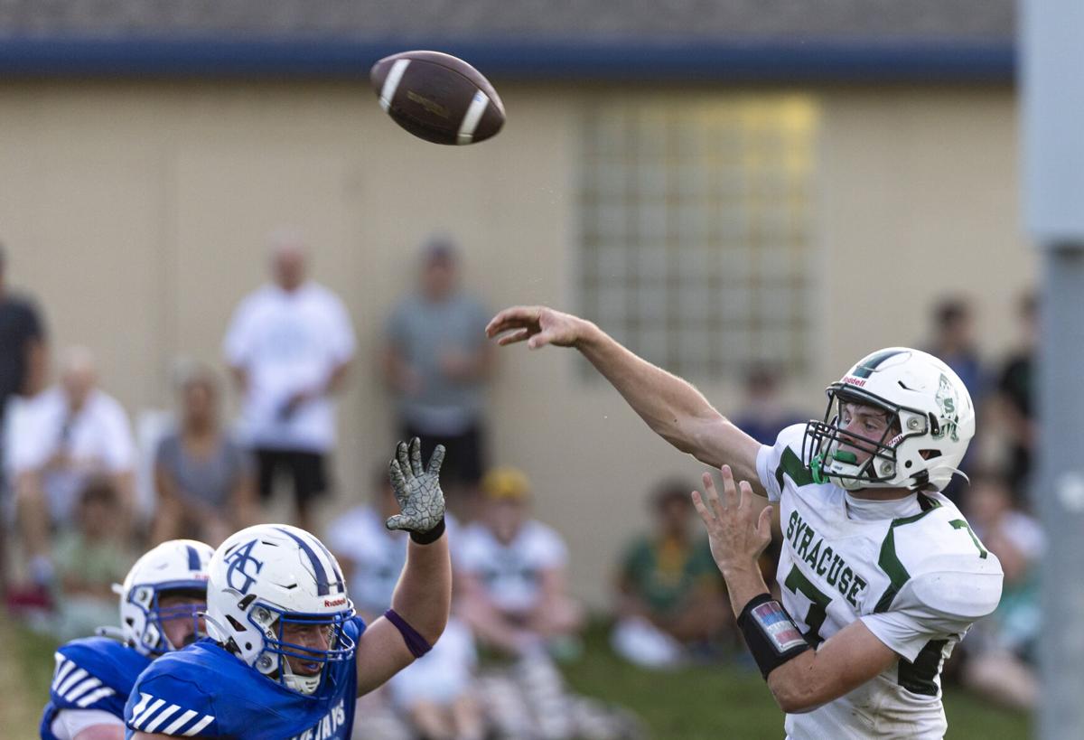 Syracuse vs Ashland-Greenwood Prep Football