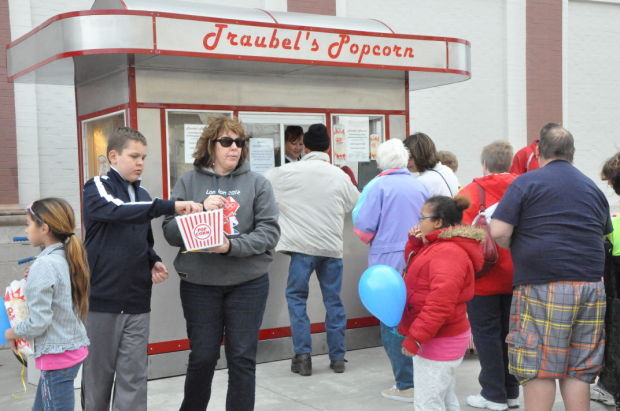 Popcorn stand back in downtown Beatrice