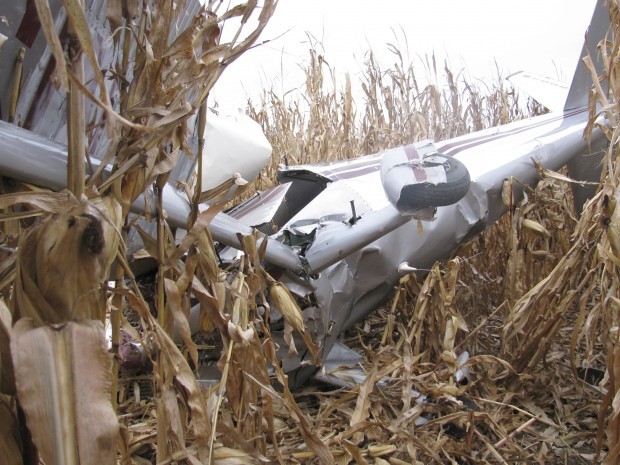 Plane crash