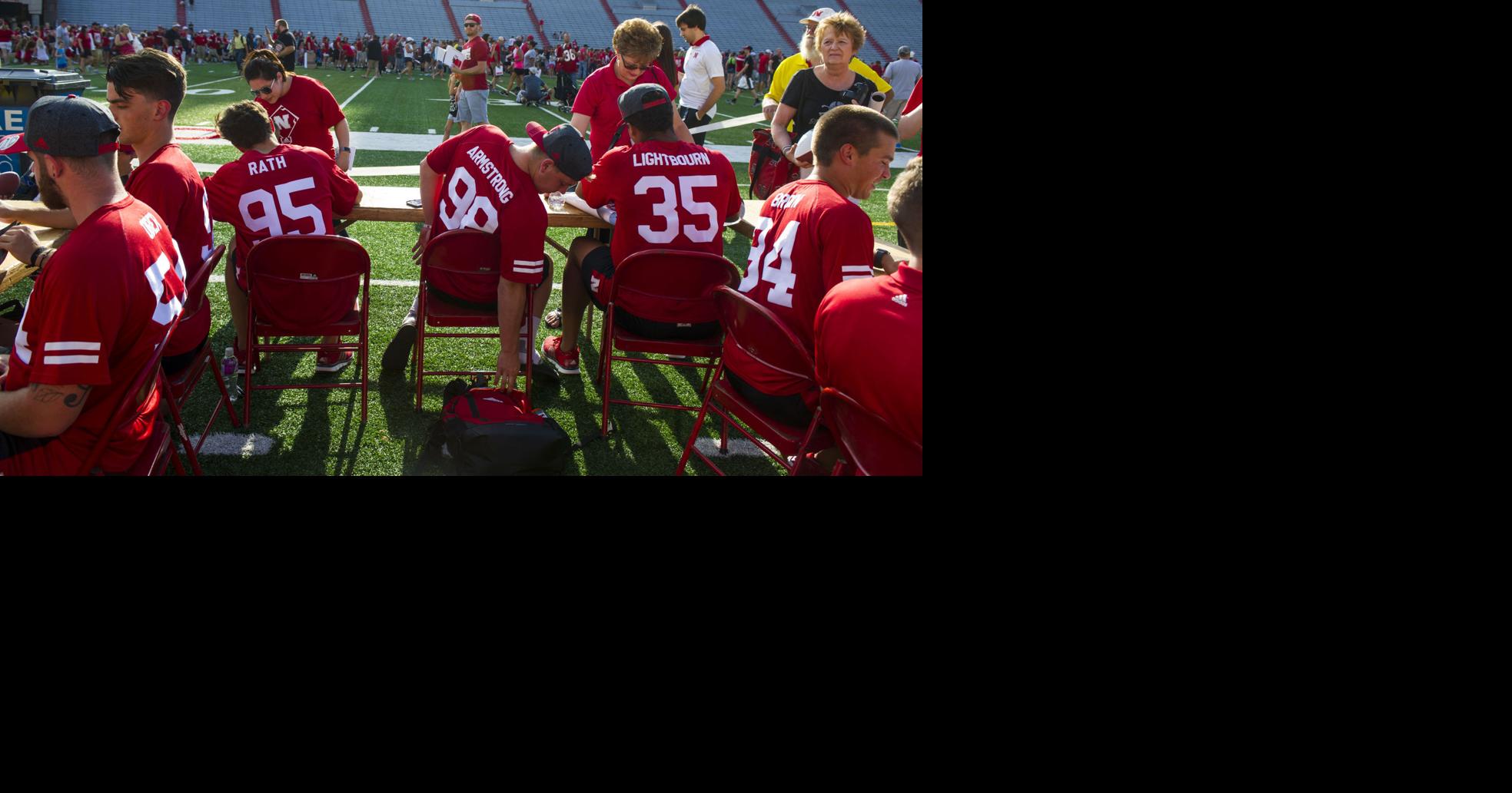 Photos Nebraska Fan Day