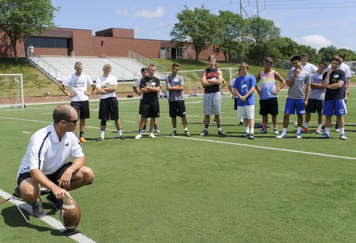 Alex Henery Kicking Camp