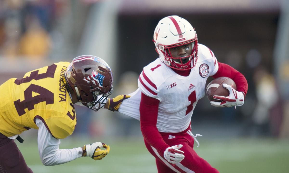 Nebraska vs. Minnesota, 11/11/17