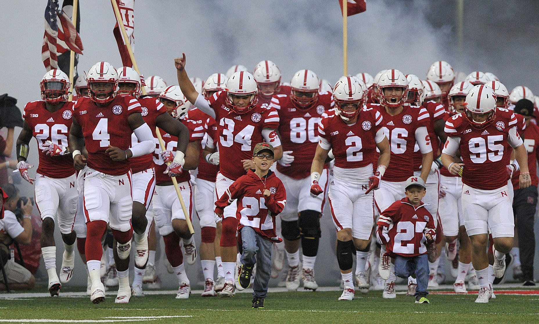 Photos: Remembering No. 27 And More From A Husker Win | Husker ...