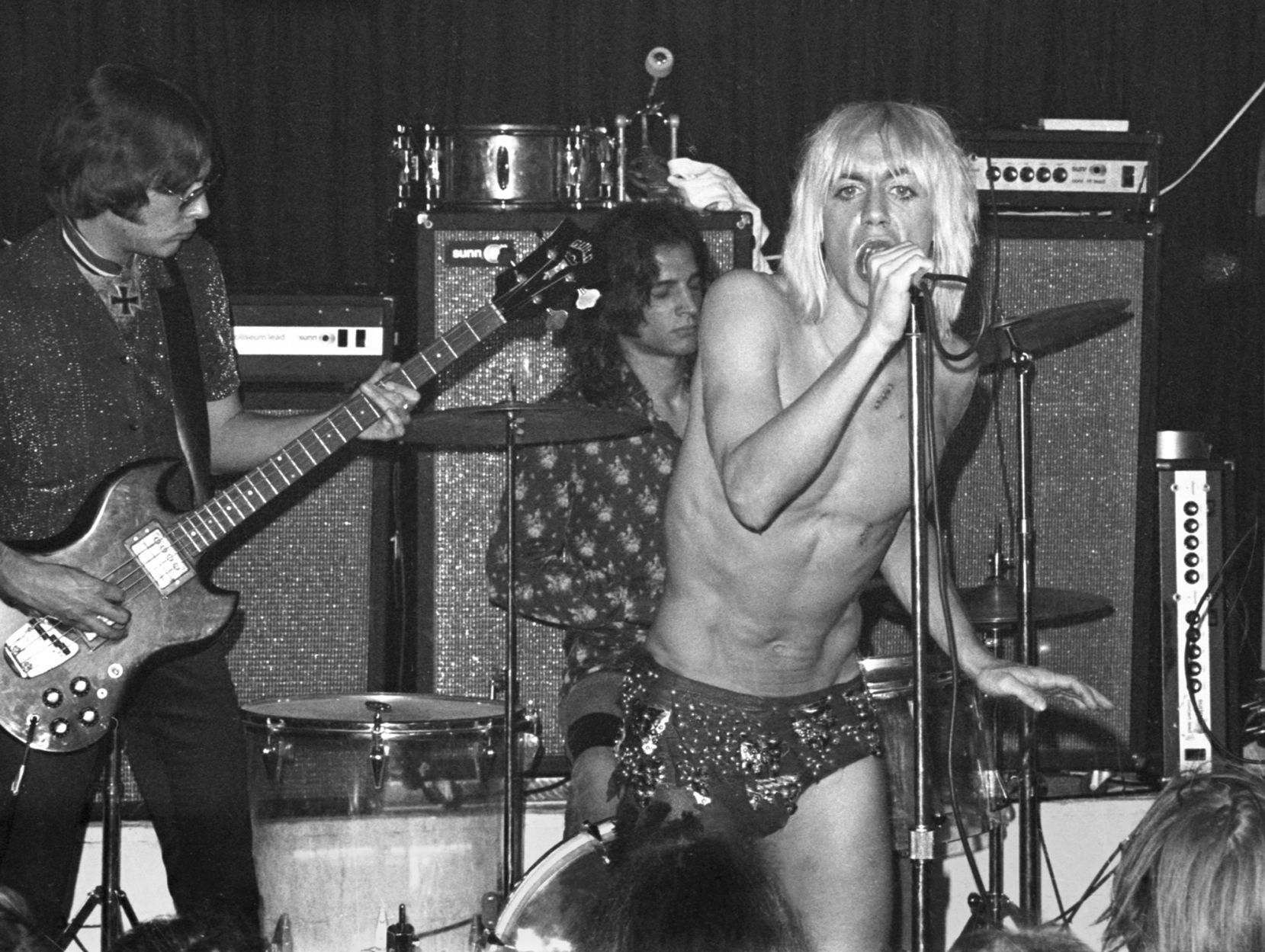 iggy pop and the stooges