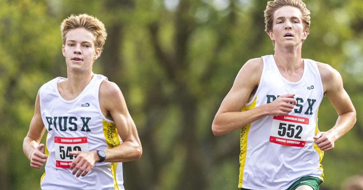 Luke Kocer Lincoln Pius X qualifies for national cross country meet