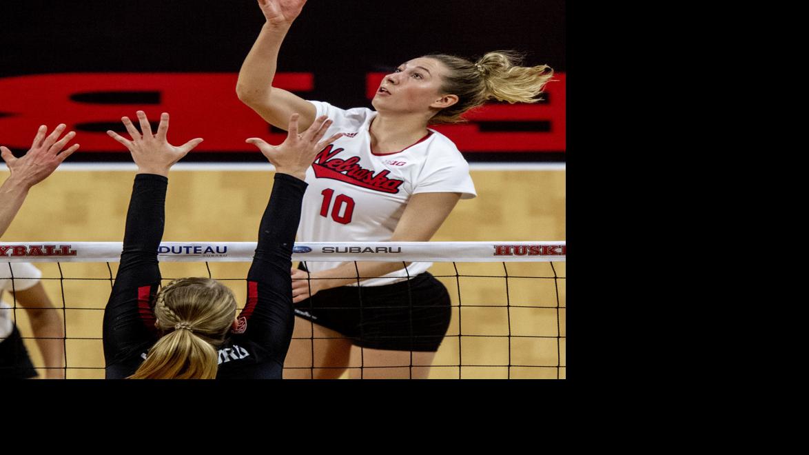 Madi Kubik Earns Top Big Ten Freshman Honor Three Nebraska