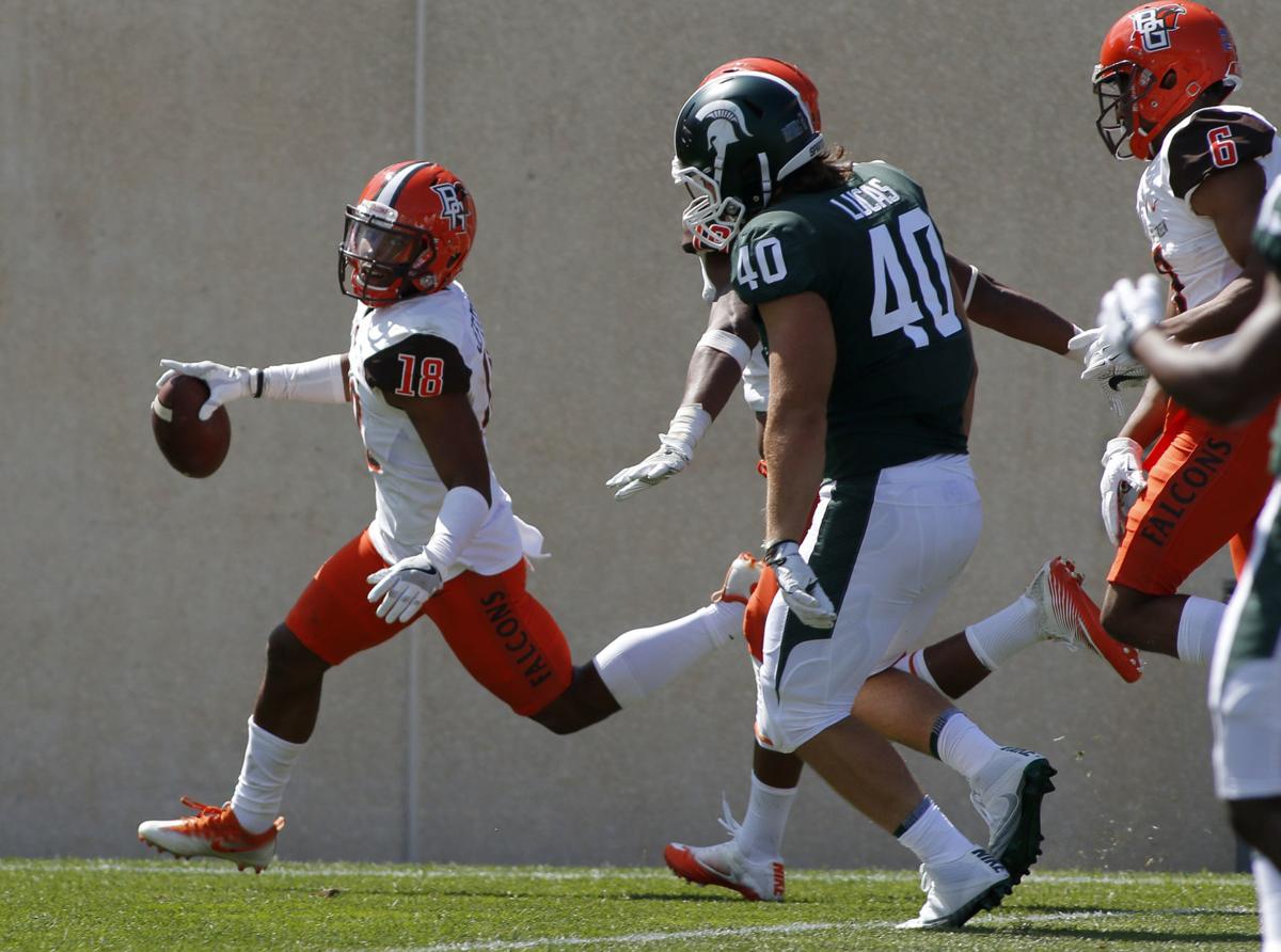 Bowling Green Michigan St Football
