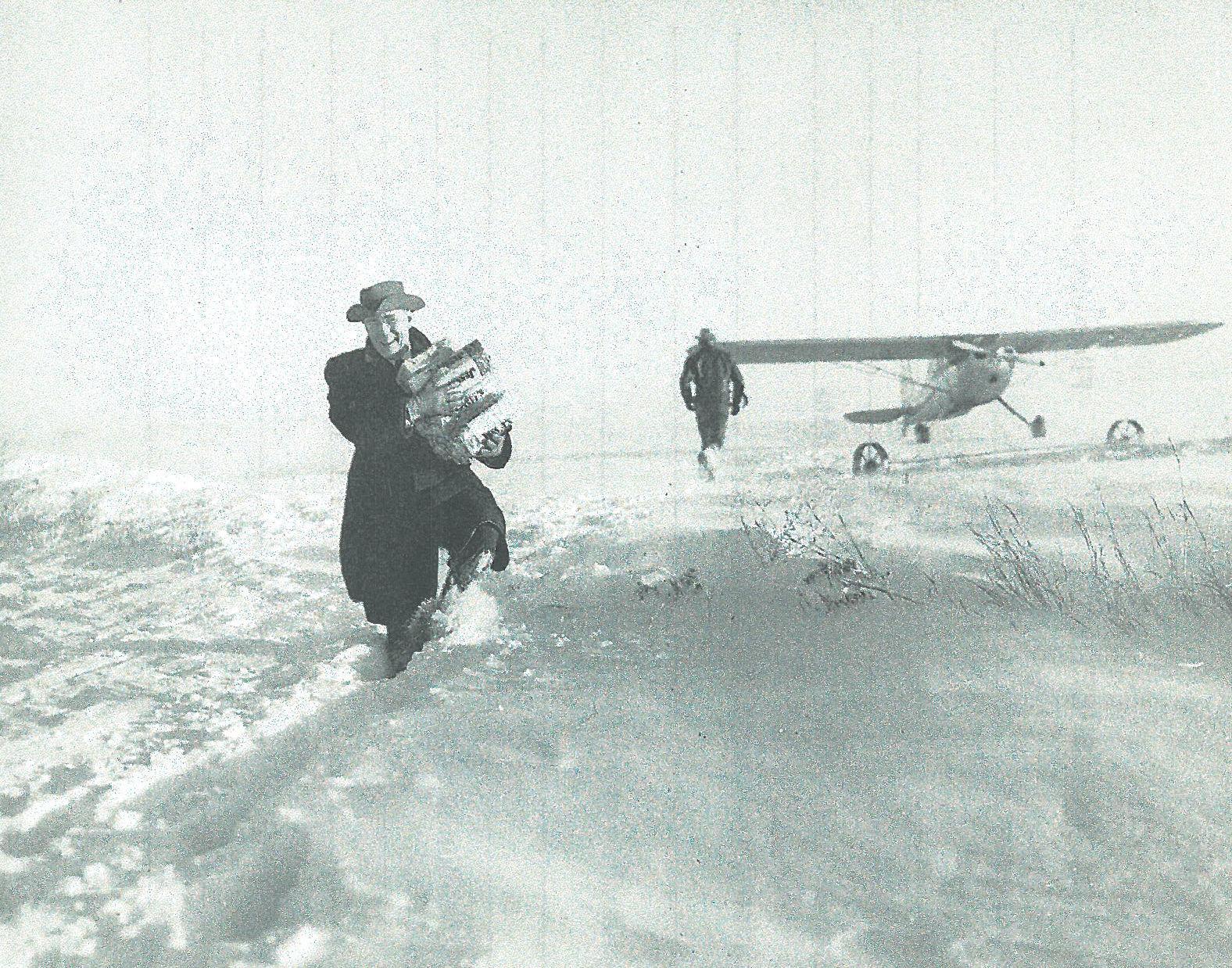 PhotoFiles The blizzard of 194849 in Nebraska Photofiles Blog