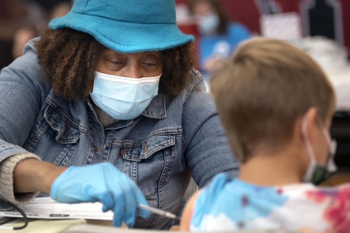 COVID-19 vaccination clinic, 11.6