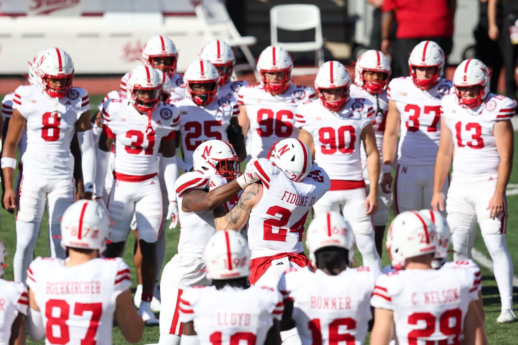 Halftime: Indiana Pouring It On Nebraska As Huskers Trail 35-7 In Third ...