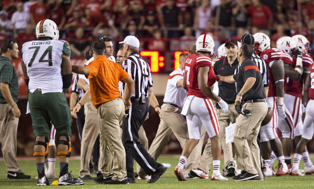 Miami vs. Nebraska, 9.20.14