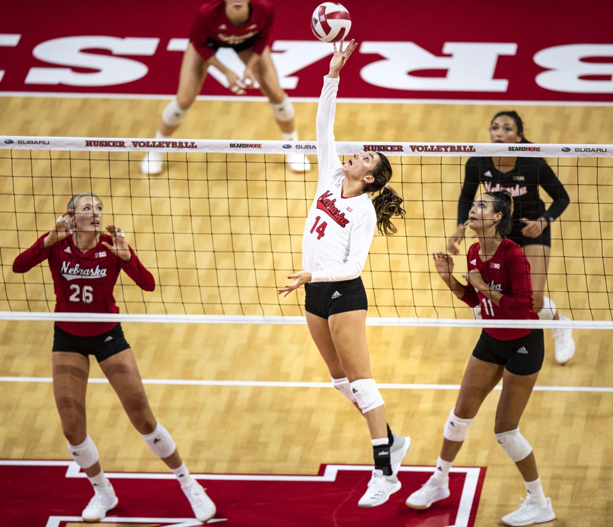 NU volleyball, 8.24