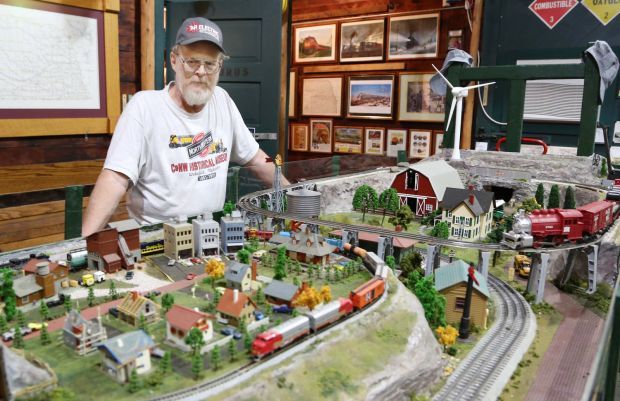 Model trains keep Wakefield museum s rail history rolling