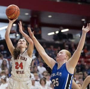 Girls state hoops: Emanuel, North Bend Central win battle of stars vs. Malcolm in first round