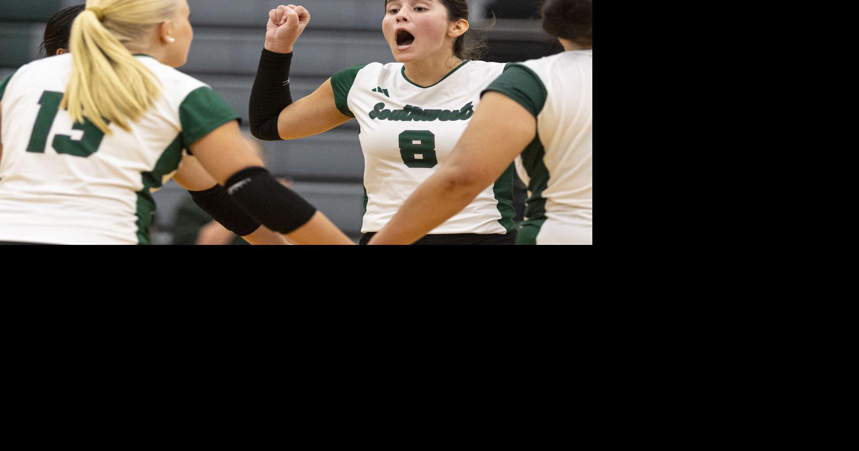 It's a rematch: Lincoln Southwest and North Star will play for HAC volleyball title Oct 21, 2026
