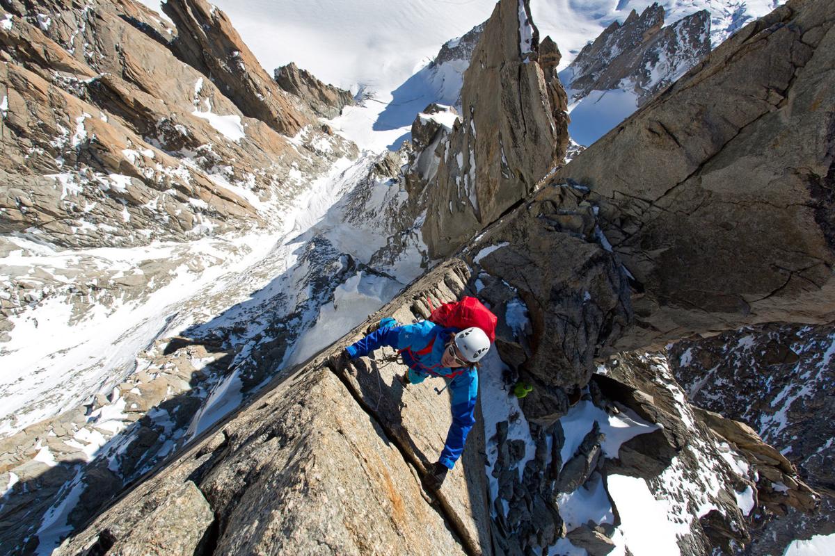 'Mountain' movie review Visually stunning film captures peaks