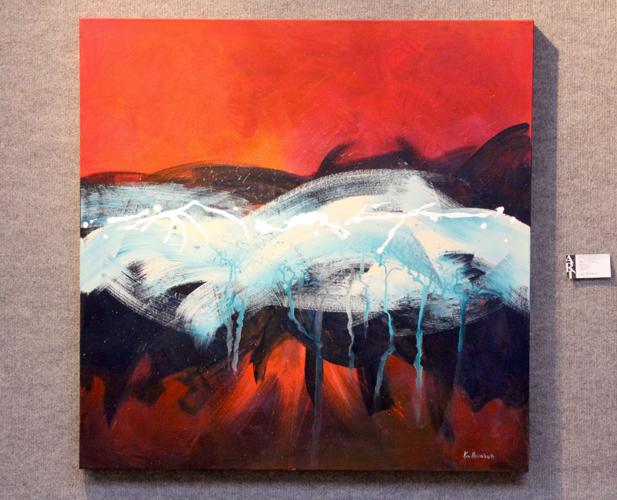 Paint Floating by Kenneth Heimbuch