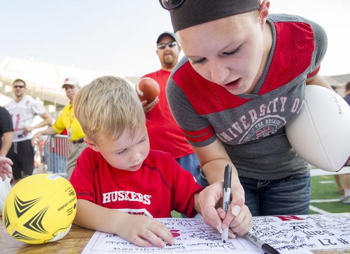 Nebraska Football Fan Day, 8.3.16