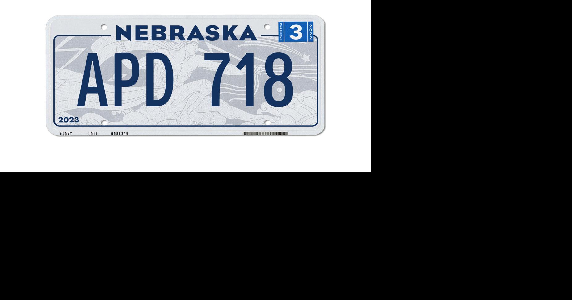 New License Plates Unveiled Will Depict Renowned Nebraska Capitol Mosaic 6379