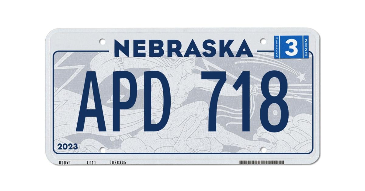 New license plates unveiled, will depict renowned Nebraska Capitol mosaic