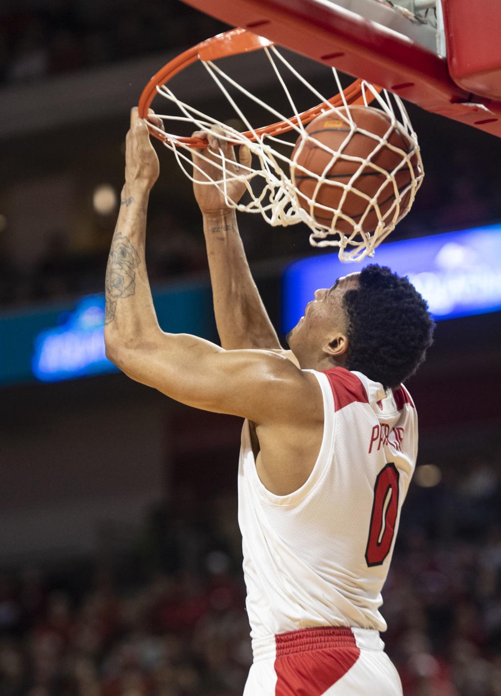 Nebraska S Palmer Named Third Team All Big Ten Selection Winston