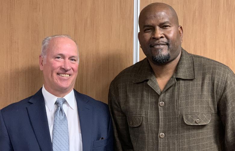 Strickland reflects on life lessons in athletic career