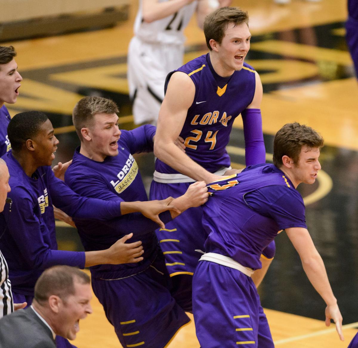 Loras Stuns Nwu Men With Buzzer Beater State College Hoops Journalstar Com