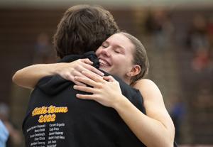 State diving: Millard West's Woodward claims gold in final season as a Wildcat