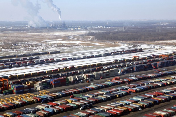 Chicago Container Terminals Railroads look to tackle Chicago chokepoint