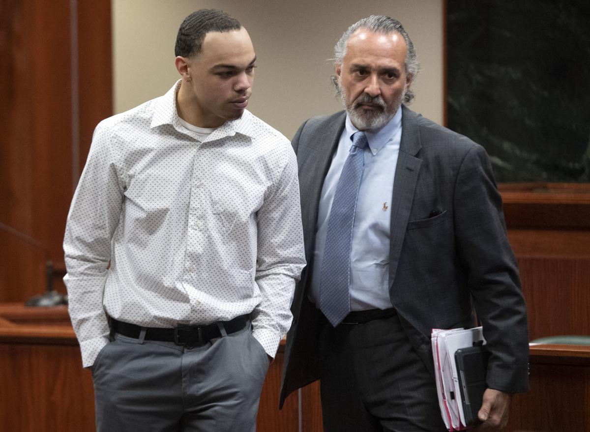 Ex-Huskers Court Hunt LeGrone